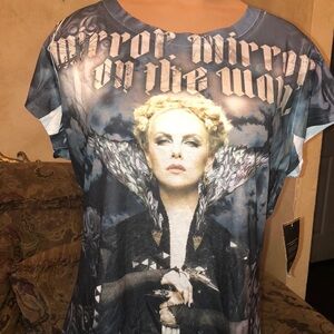 Charlize Theron Queen Snow White Huntsman shirt